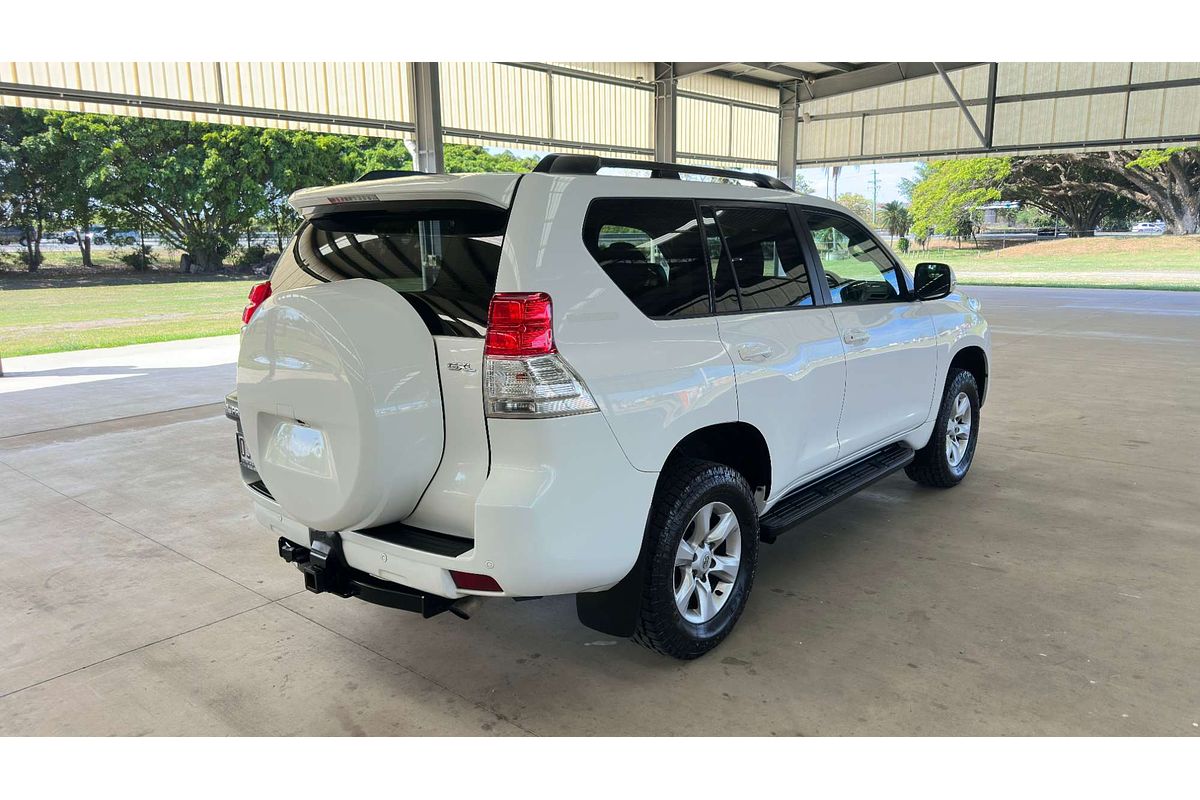 2013 Toyota Landcruiser Prado GXL KDJ150R