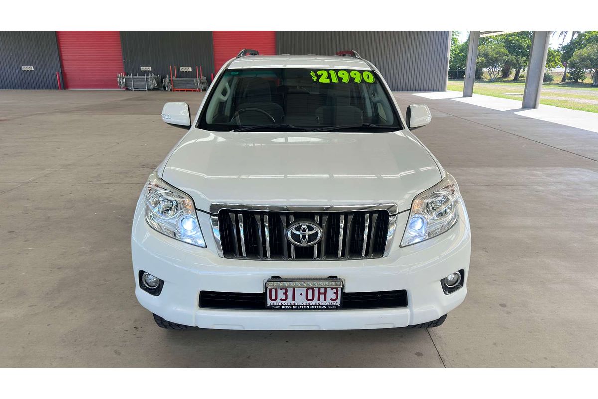 2013 Toyota Landcruiser Prado GXL KDJ150R