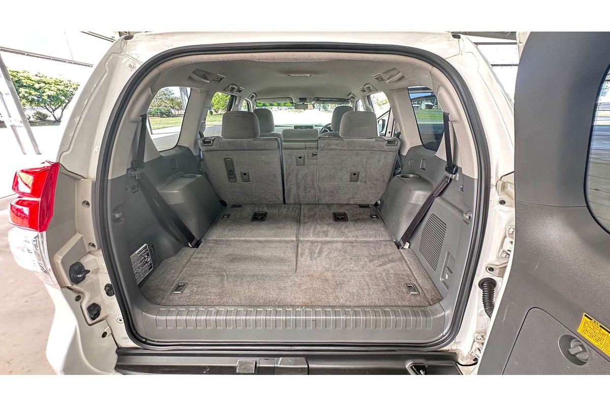 2013 Toyota Landcruiser Prado GXL KDJ150R