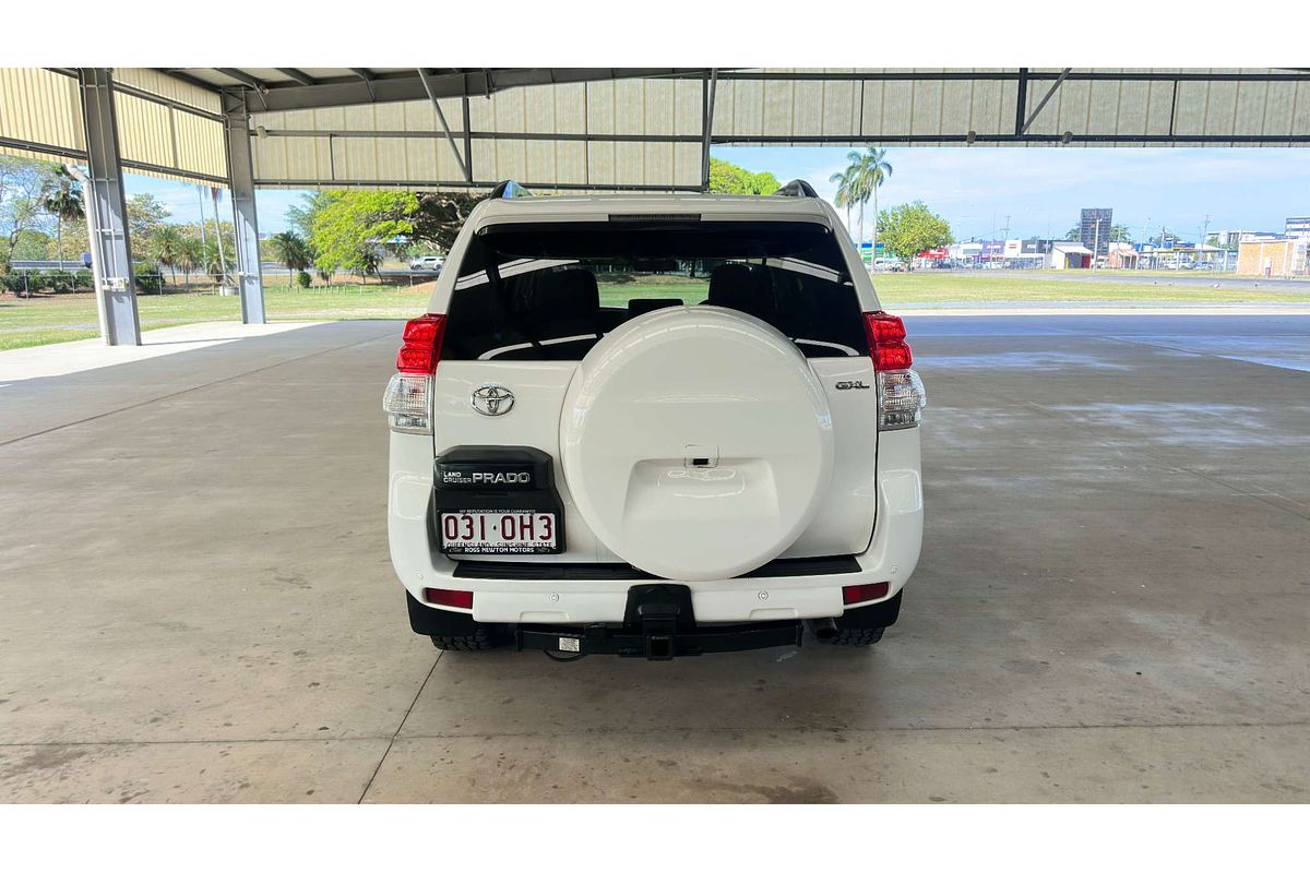 2013 Toyota Landcruiser Prado GXL KDJ150R