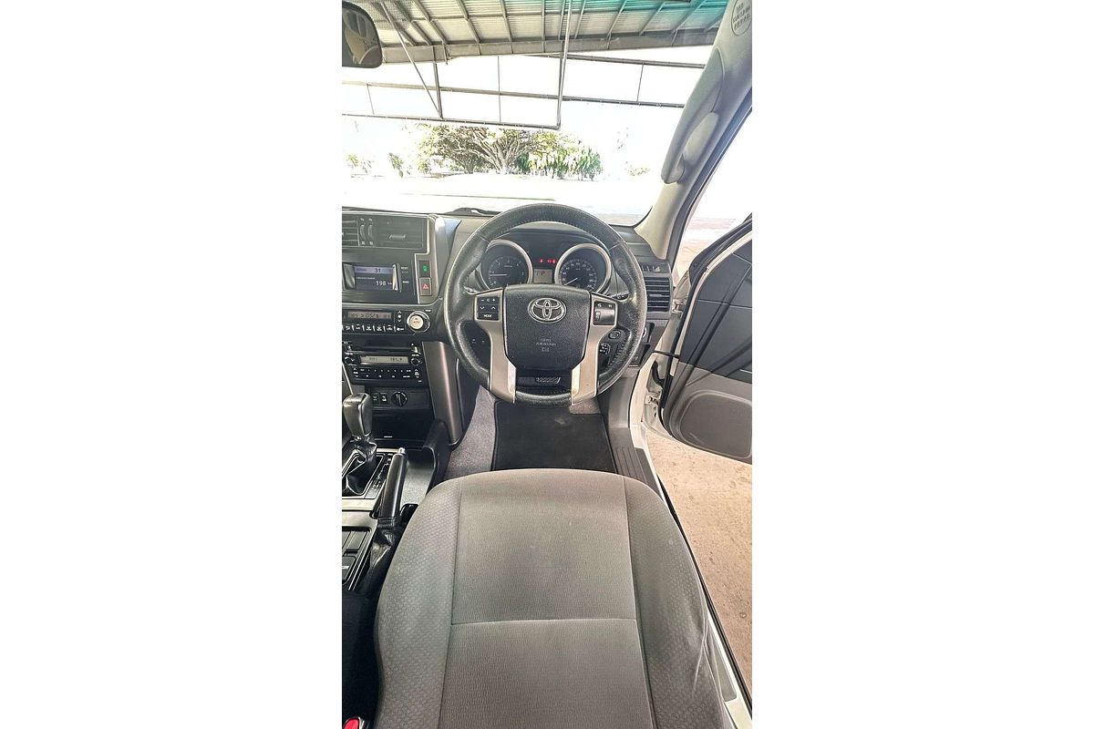 2013 Toyota Landcruiser Prado GXL KDJ150R
