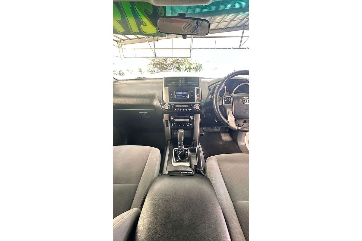 2013 Toyota Landcruiser Prado GXL KDJ150R
