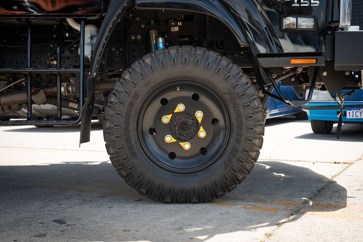 2022 Isuzu NPS 75/45-155 (4x4) NH MY21 4X4