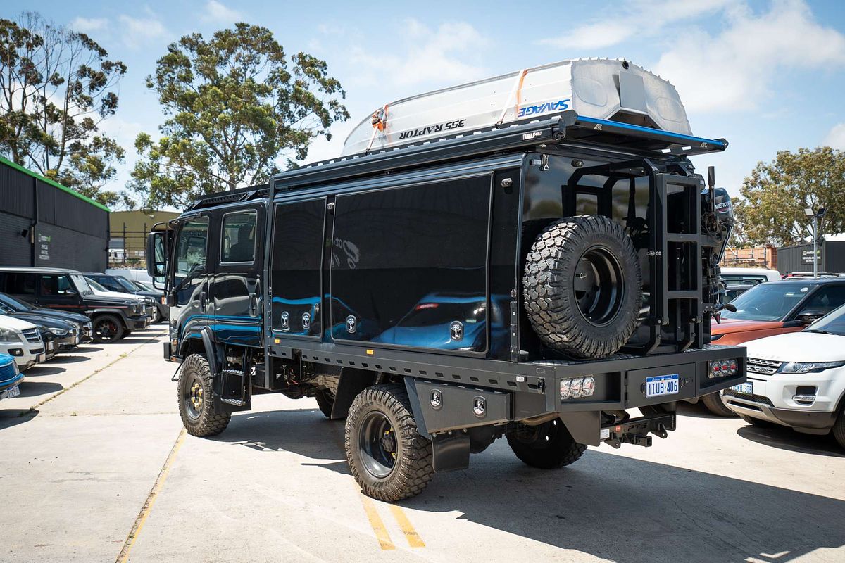 2022 Isuzu NPS 75/45-155 (4x4) NH MY21 4X4