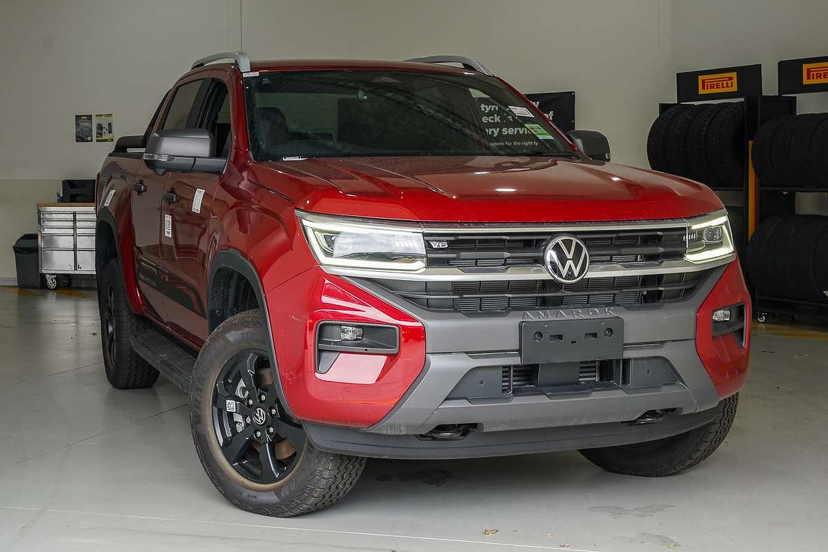 2024 Volkswagen Amarok TDI600 PanAmericana NF 4X4