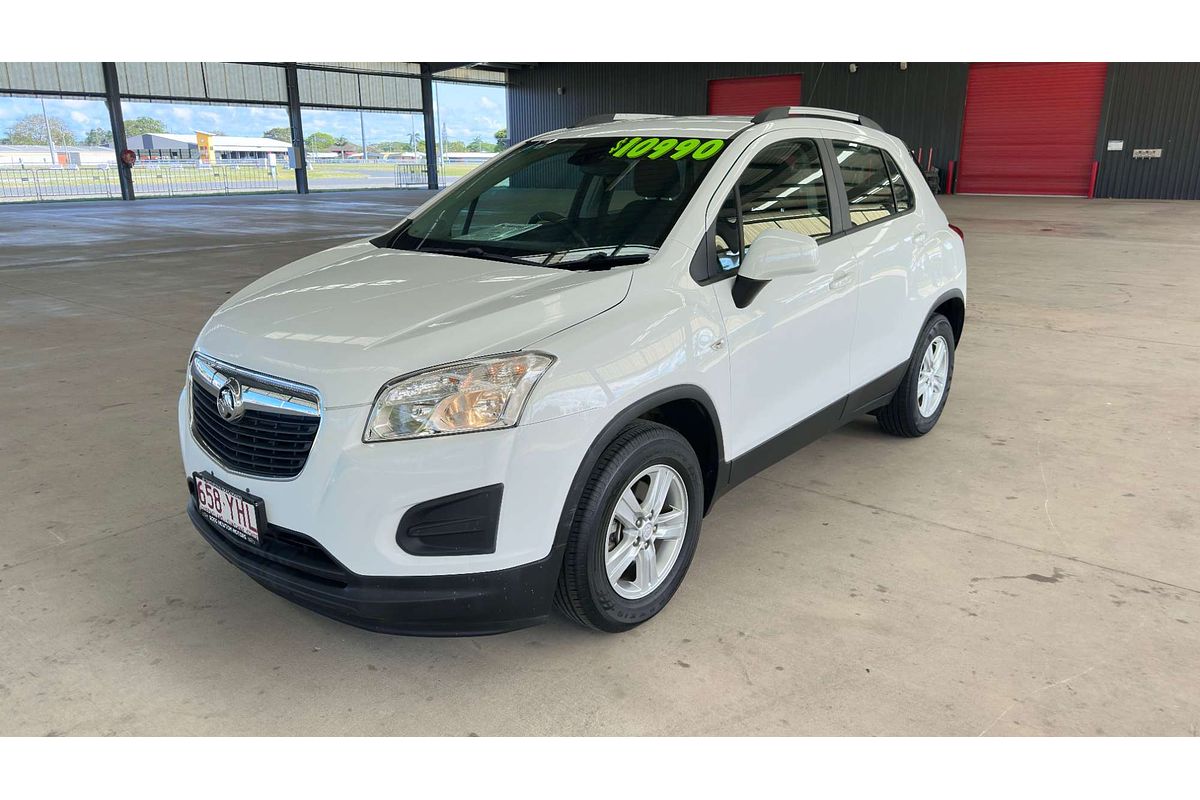 2013 Holden Trax LS TJ