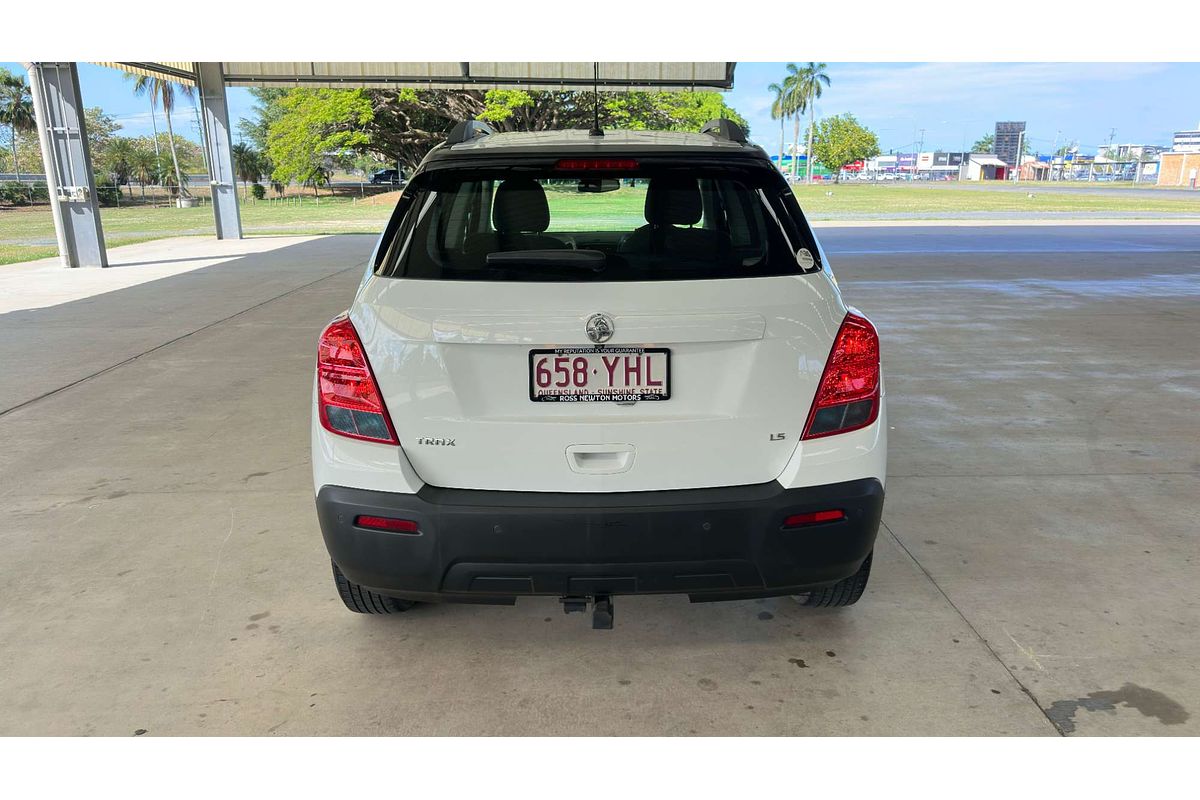 2013 Holden Trax LS TJ