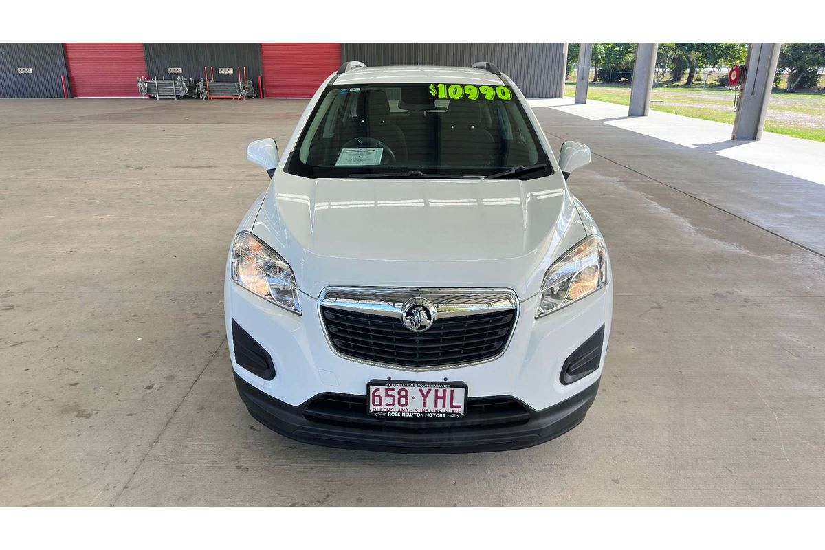 2013 Holden Trax LS TJ