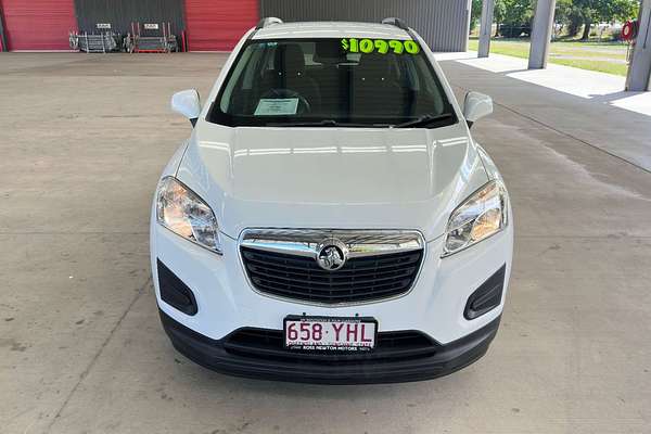 2013 Holden Trax LS TJ