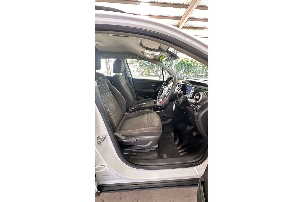 2013 Holden Trax LS TJ