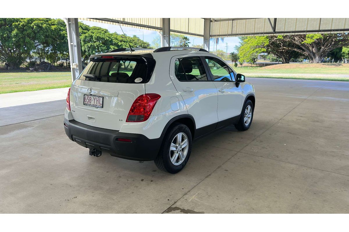 2013 Holden Trax LS TJ