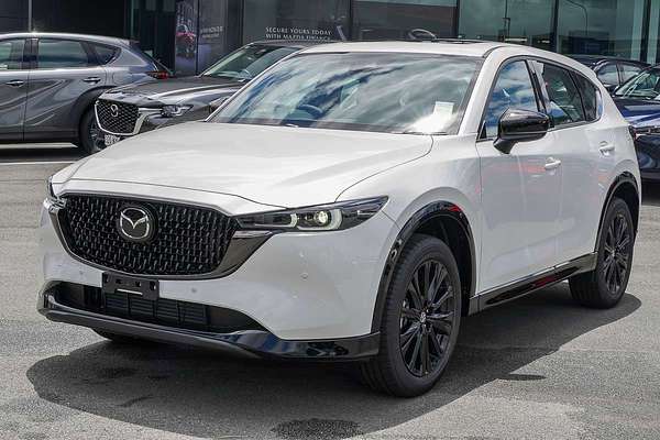 2025 Mazda CX-5 G35 GT SP KF Series