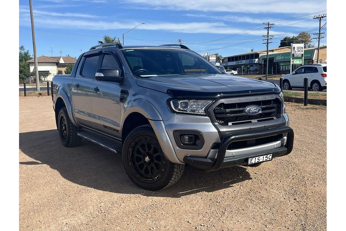 2020 Ford Ranger Wildtrak PX MkIII 4X4 2.0L
