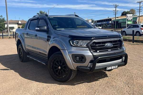 2020 Ford Ranger Wildtrak PX MkIII 4X4 2.0L
