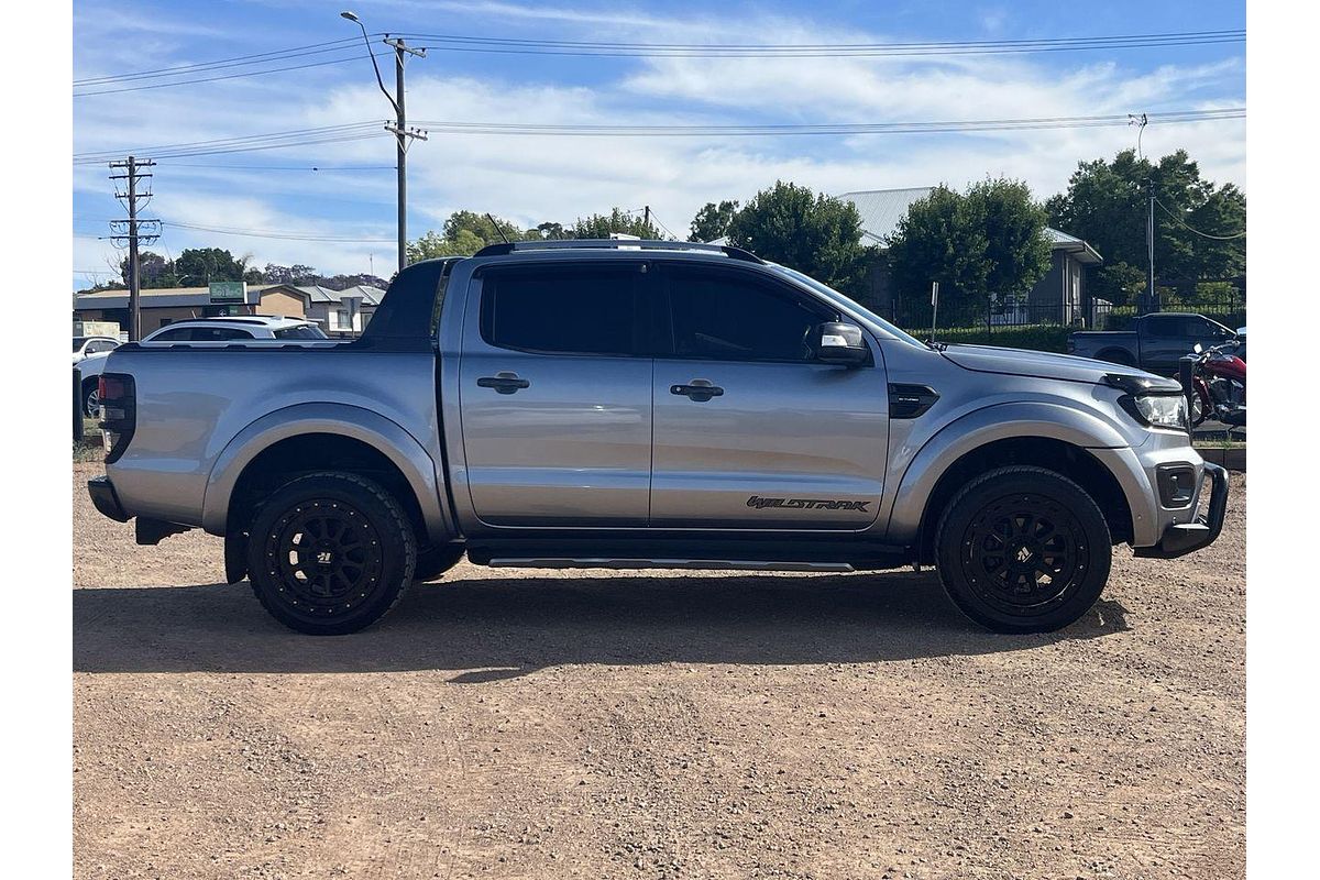2020 Ford Ranger Wildtrak PX MkIII 4X4 2.0L