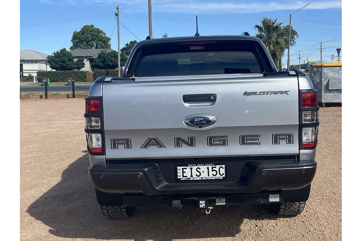 2020 Ford Ranger Wildtrak PX MkIII 4X4 2.0L