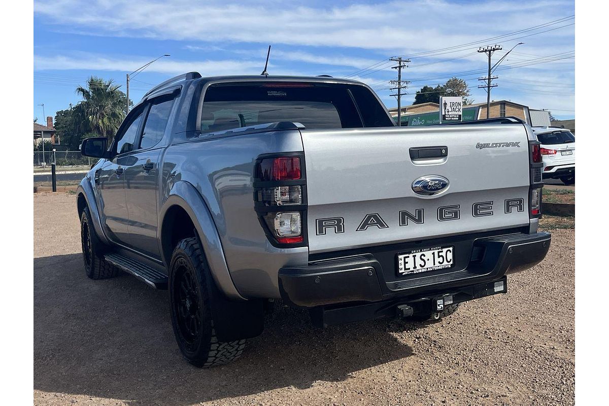2020 Ford Ranger Wildtrak PX MkIII 4X4 2.0L