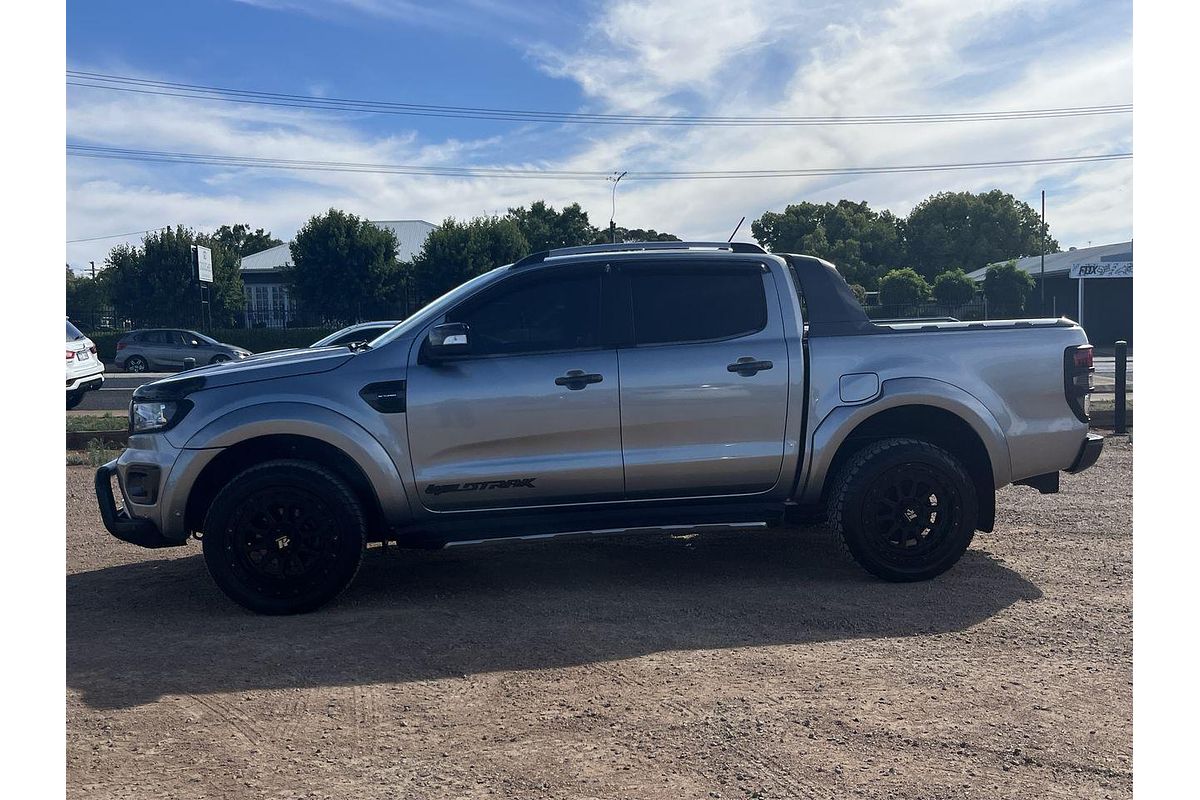 2020 Ford Ranger Wildtrak PX MkIII 4X4 2.0L