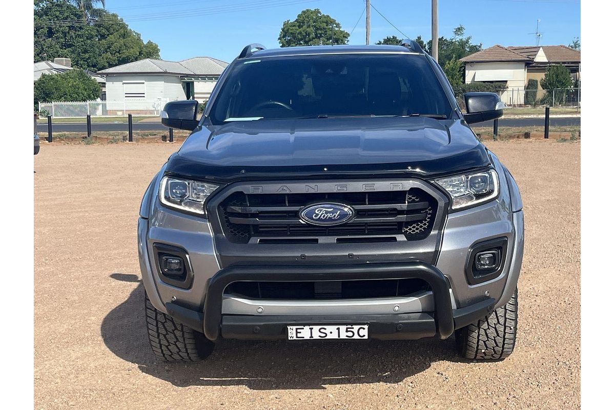 2020 Ford Ranger Wildtrak PX MkIII 4X4 2.0L