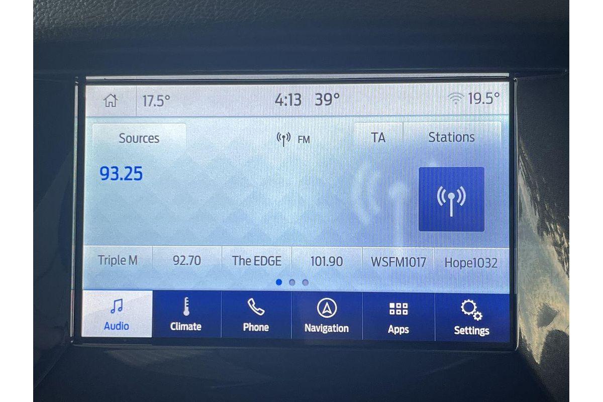 2020 Ford Ranger Wildtrak PX MkIII 4X4 2.0L