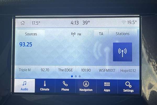 2020 Ford Ranger Wildtrak PX MkIII 4X4 2.0L