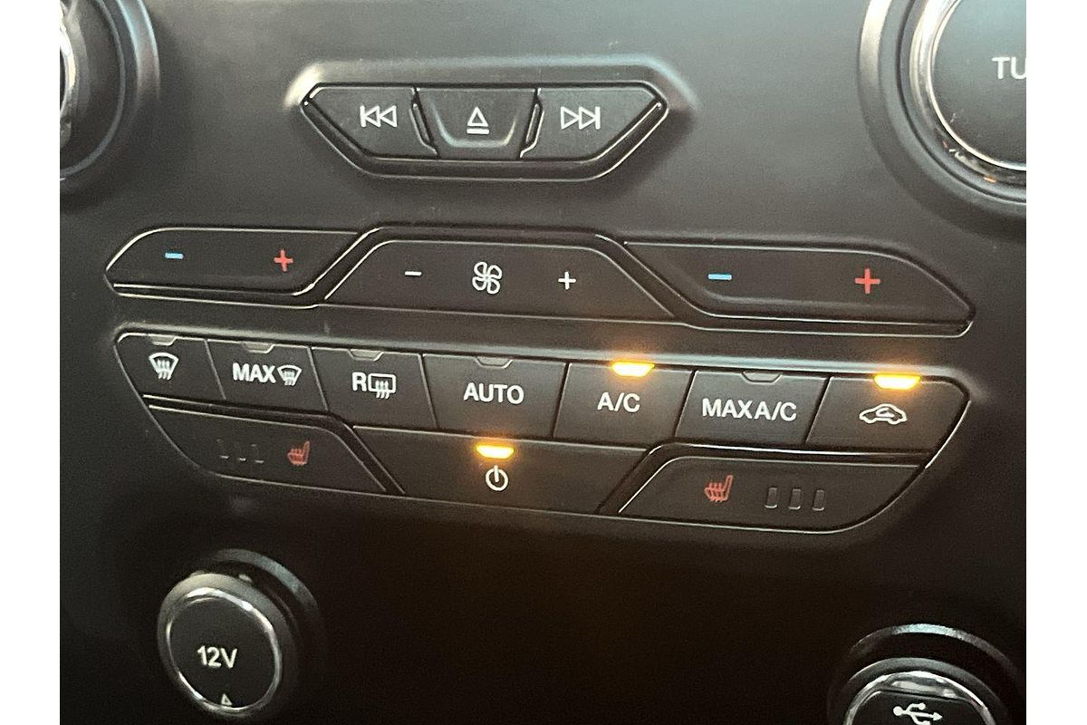 2020 Ford Ranger Wildtrak PX MkIII 4X4 2.0L