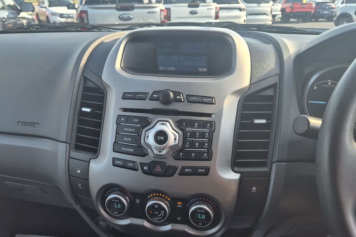 2015 Ford Ranger XLT PX 4X4 3.2L