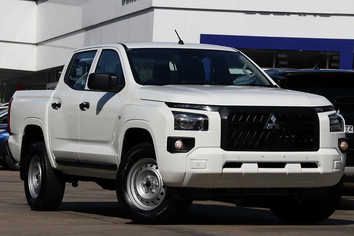 2025 Mitsubishi Triton GLX MV Rear Wheel Drive