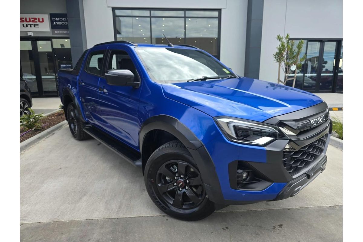 2025 Isuzu D-MAX X-TERRAIN 4X4