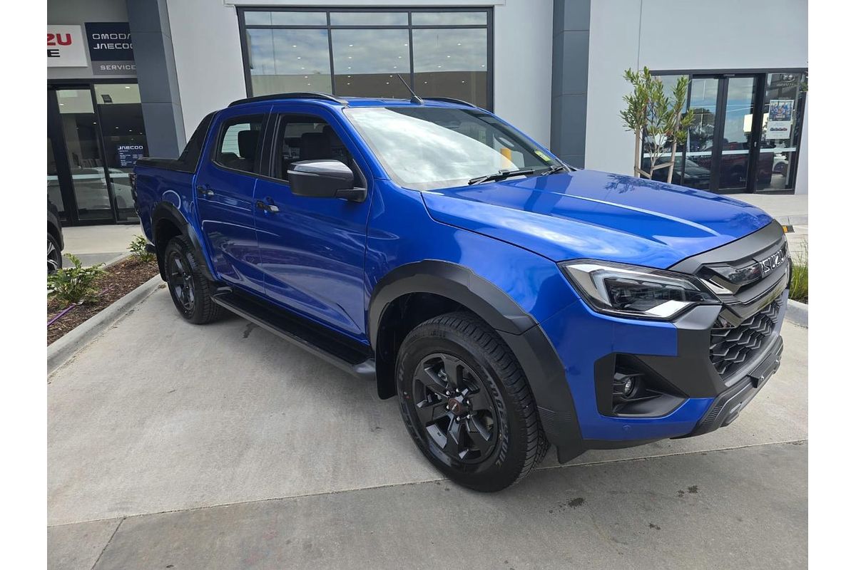 2025 Isuzu D-MAX X-TERRAIN 4X4