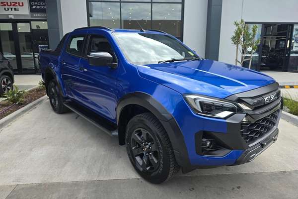 2025 Isuzu D-MAX X-TERRAIN 4X4