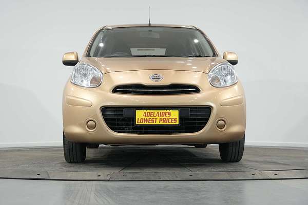 2010 Nissan Micra ST K13