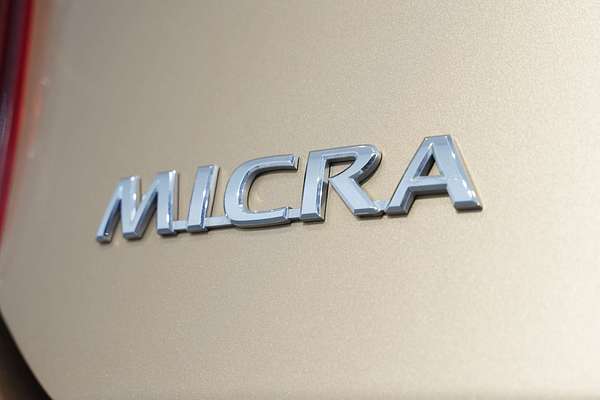 2010 Nissan Micra ST K13