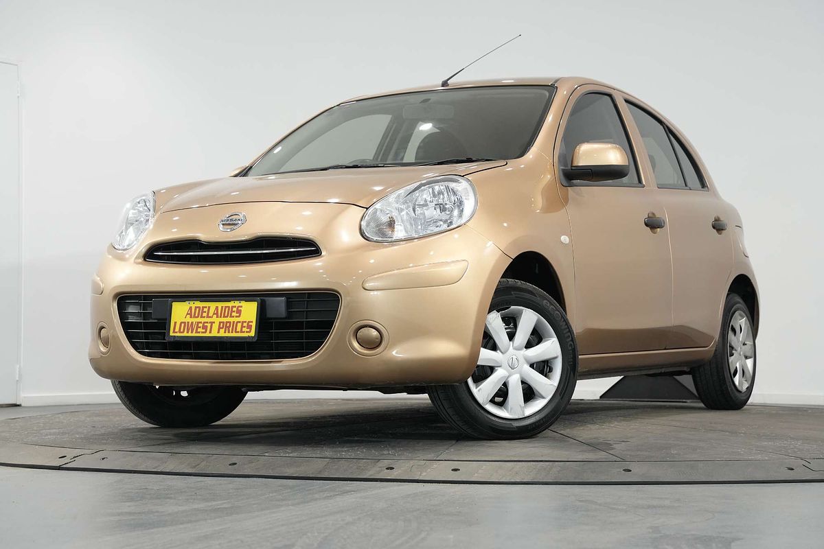 2010 Nissan Micra ST K13