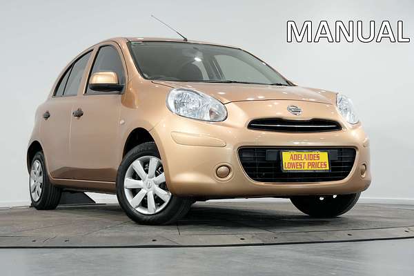 2010 Nissan Micra ST K13