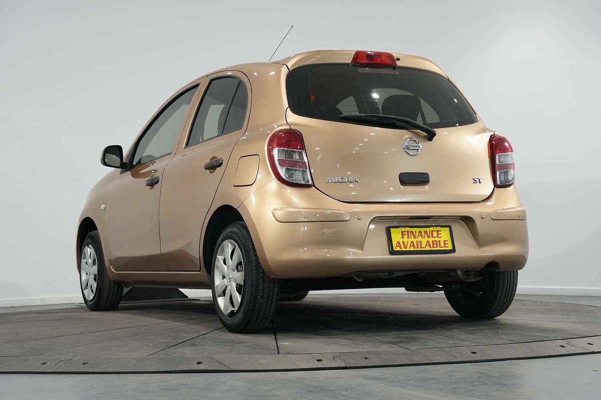 2010 Nissan Micra ST K13
