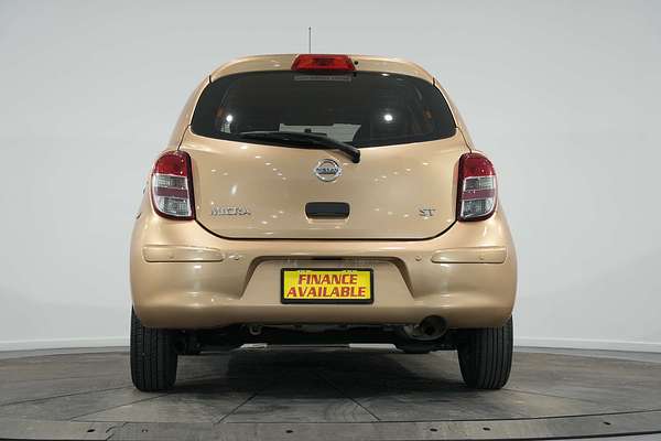2010 Nissan Micra ST K13