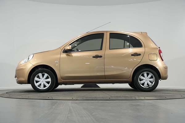2010 Nissan Micra ST K13