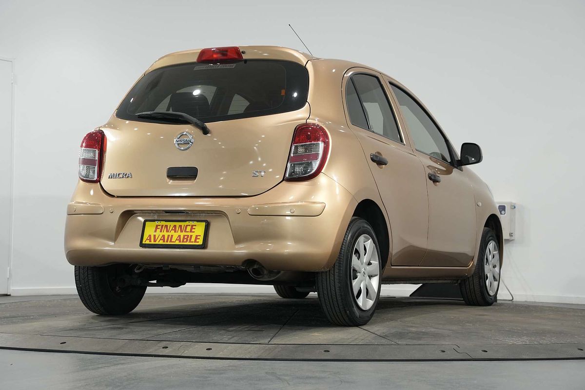 2010 Nissan Micra ST K13