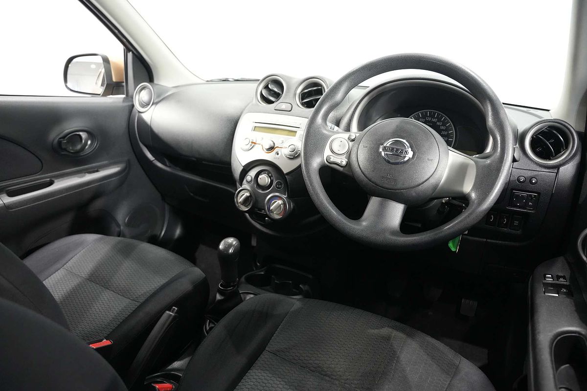 2010 Nissan Micra ST K13