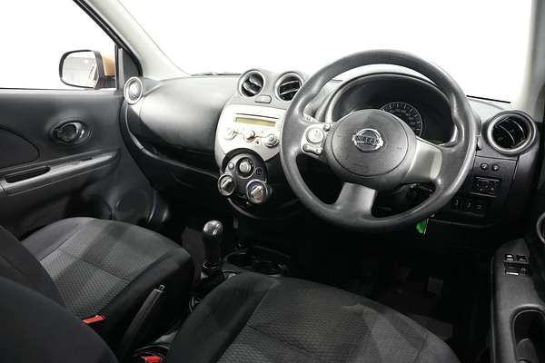 2010 Nissan Micra ST K13