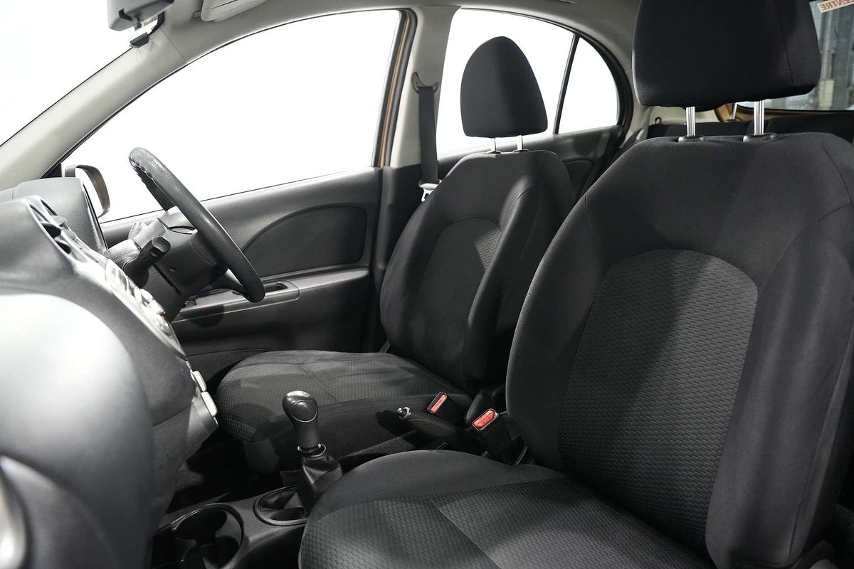 2010 Nissan Micra ST K13