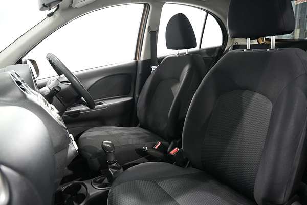 2010 Nissan Micra ST K13