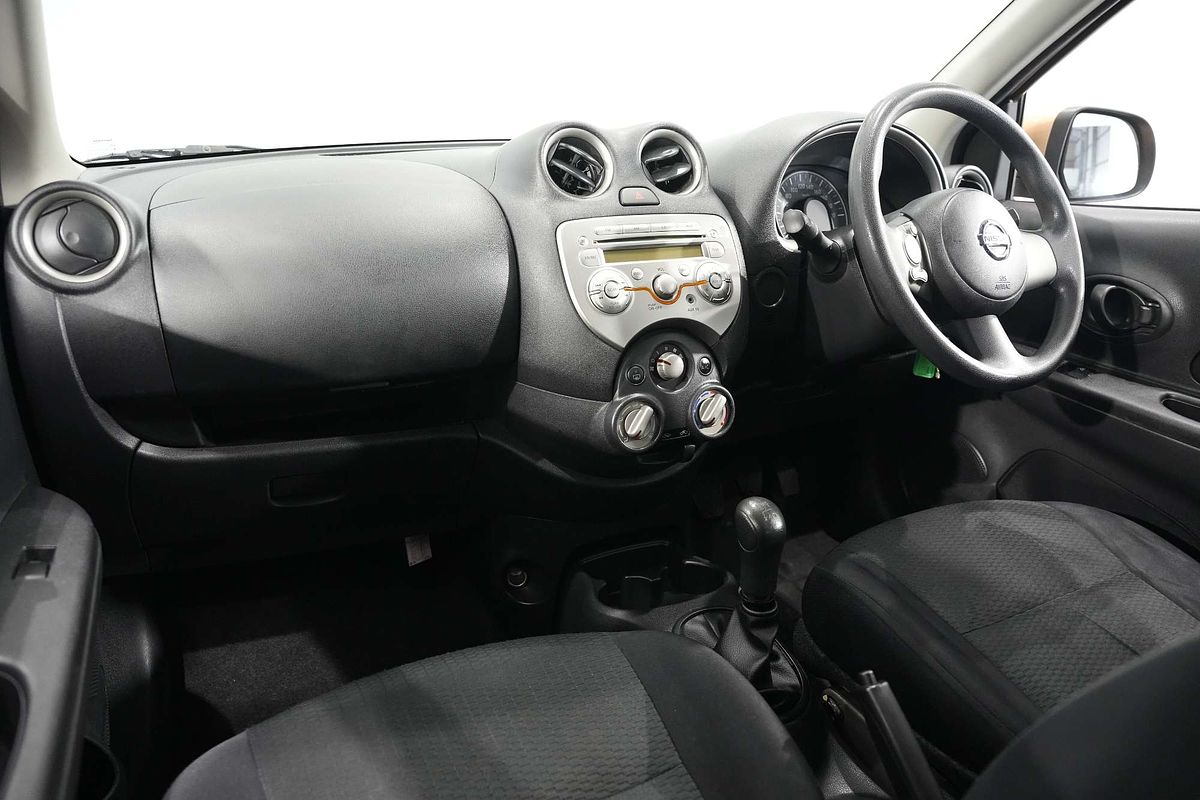 2010 Nissan Micra ST K13