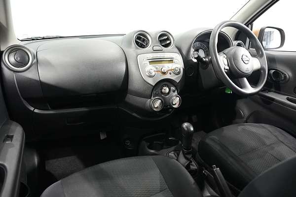 2010 Nissan Micra ST K13