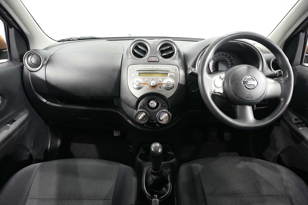 2010 Nissan Micra ST K13
