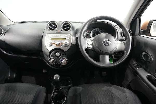 2010 Nissan Micra ST K13