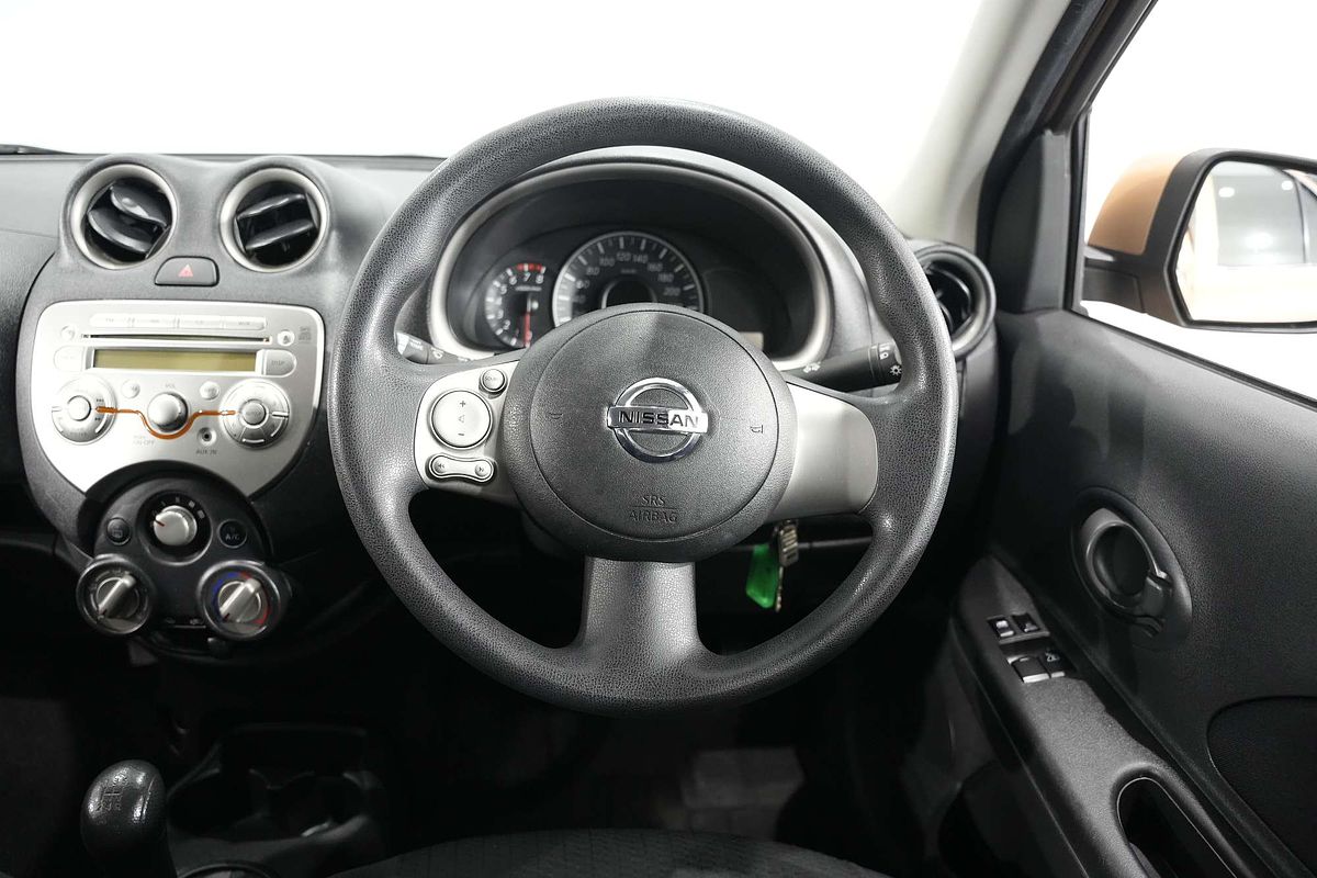 2010 Nissan Micra ST K13