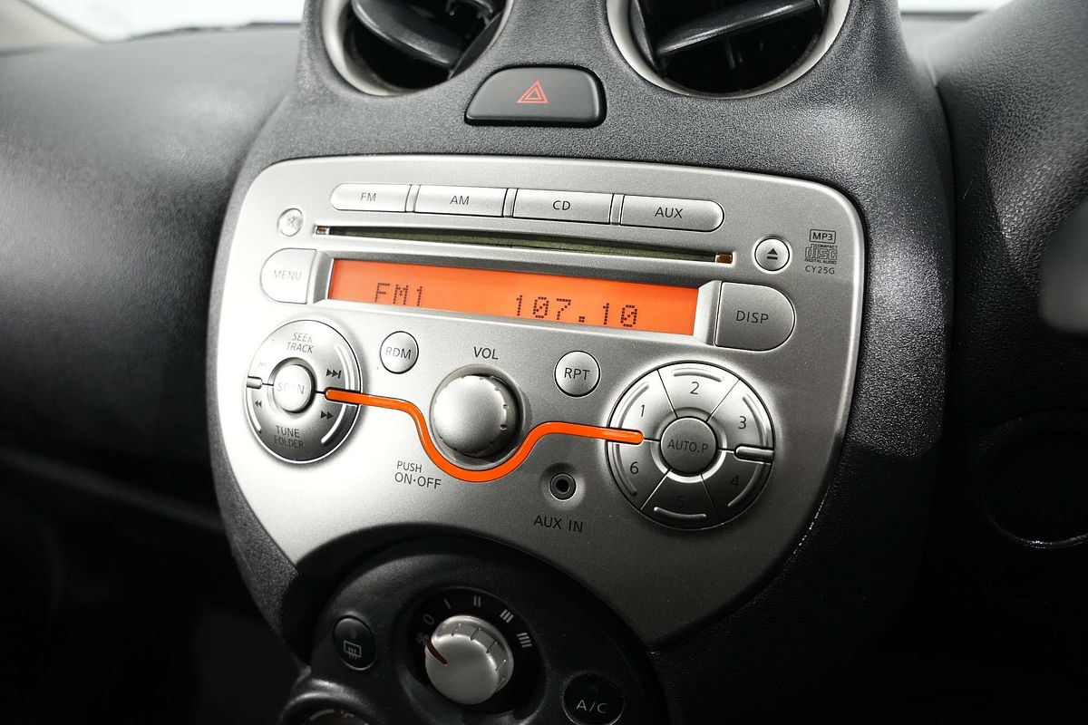 2010 Nissan Micra ST K13