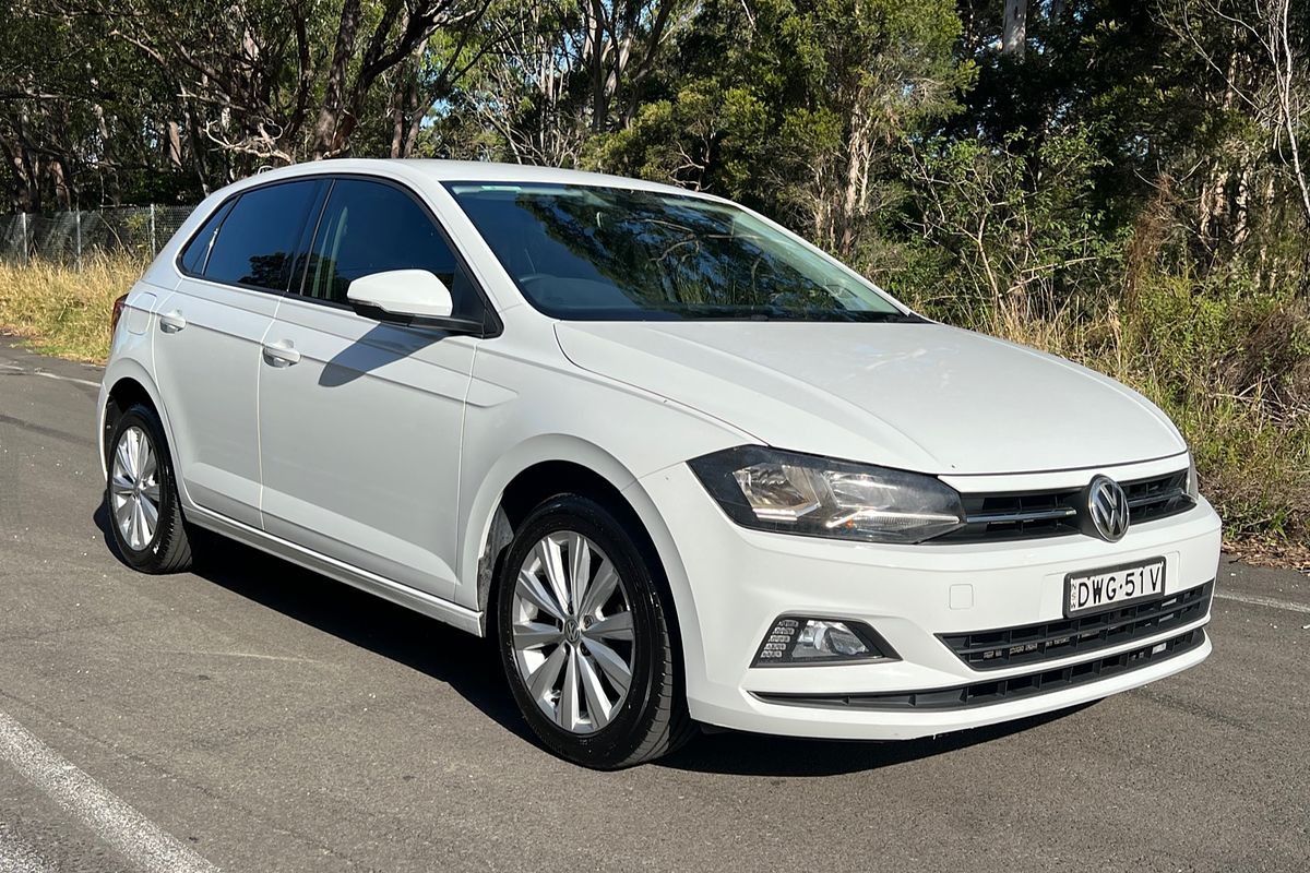 2018 Volkswagen Polo Launch Edition AW